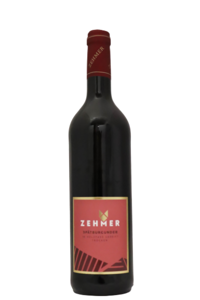 2018 Spätburgunder Rotwein QW trocken im Holzfass gerreift Kreuznacher Katzenhoelle